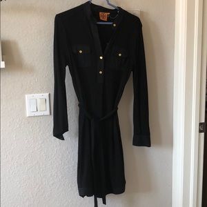Black Tory Burch dress